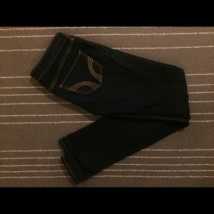 Hollister dark color skinny jeans